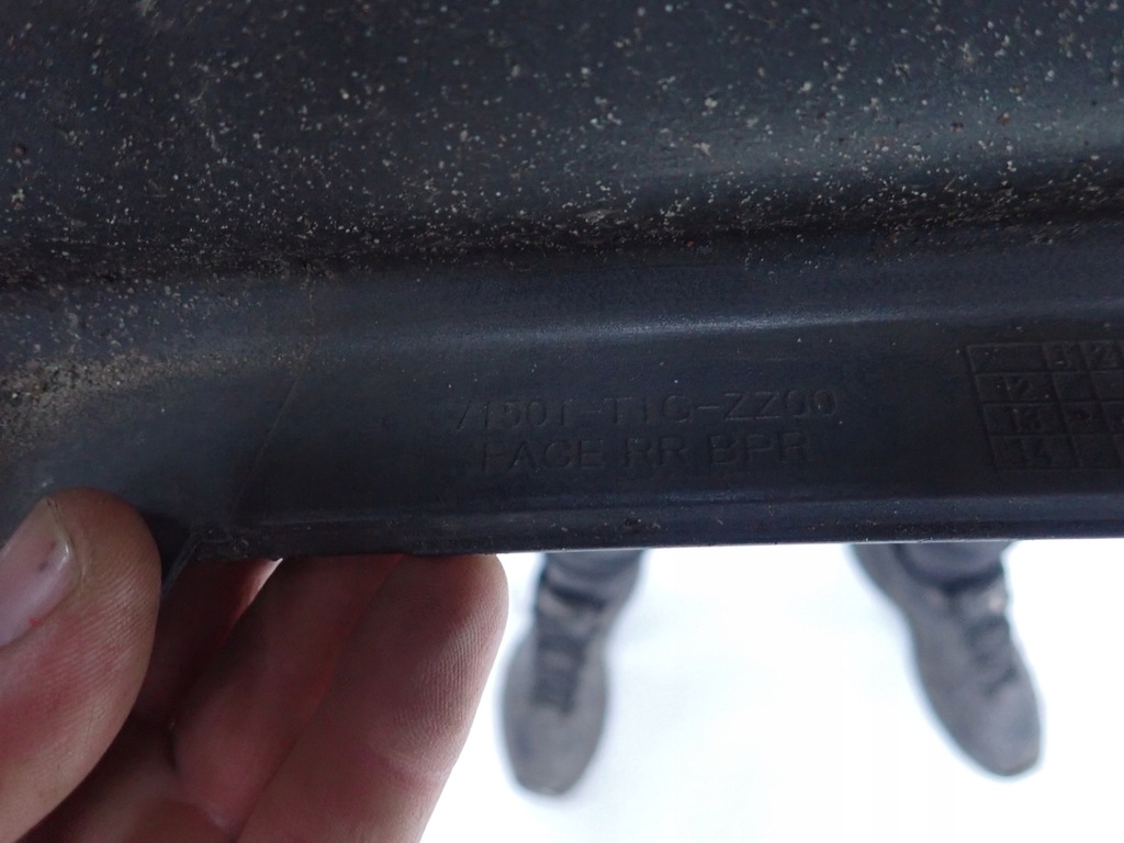 фото №11, Honda cr-v crv 13- бампер задняя задний 4xpdc 71501-t1g-zz00