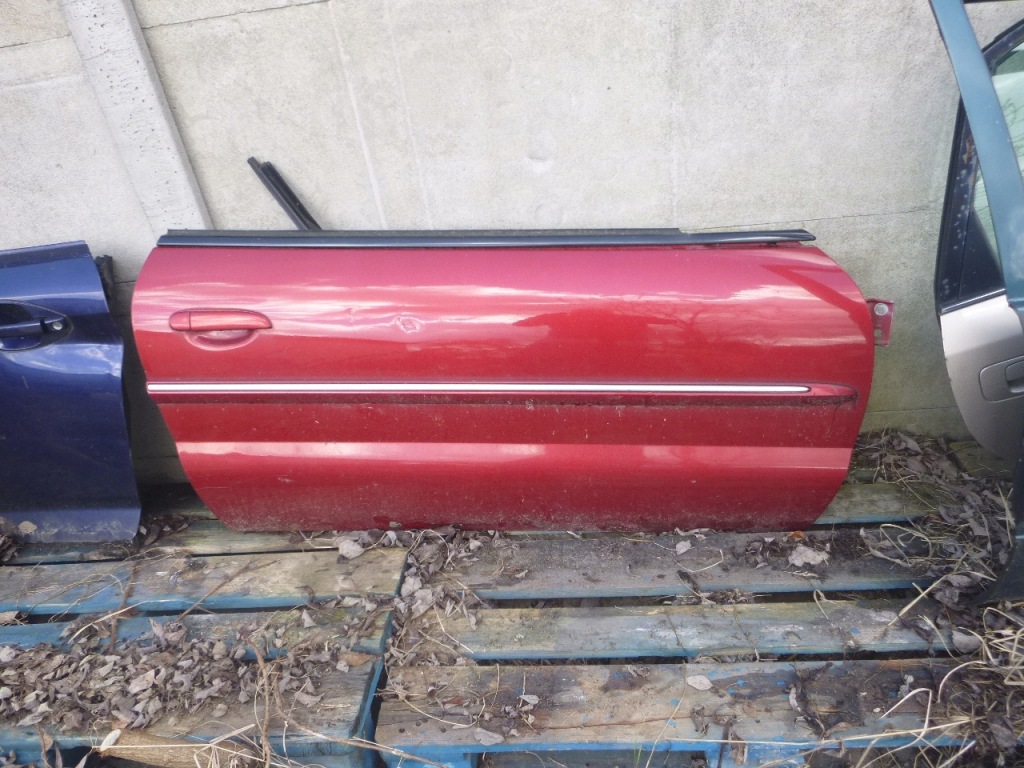 фото №1, Chrysler sebring cabrio 2001-2005 двері праве