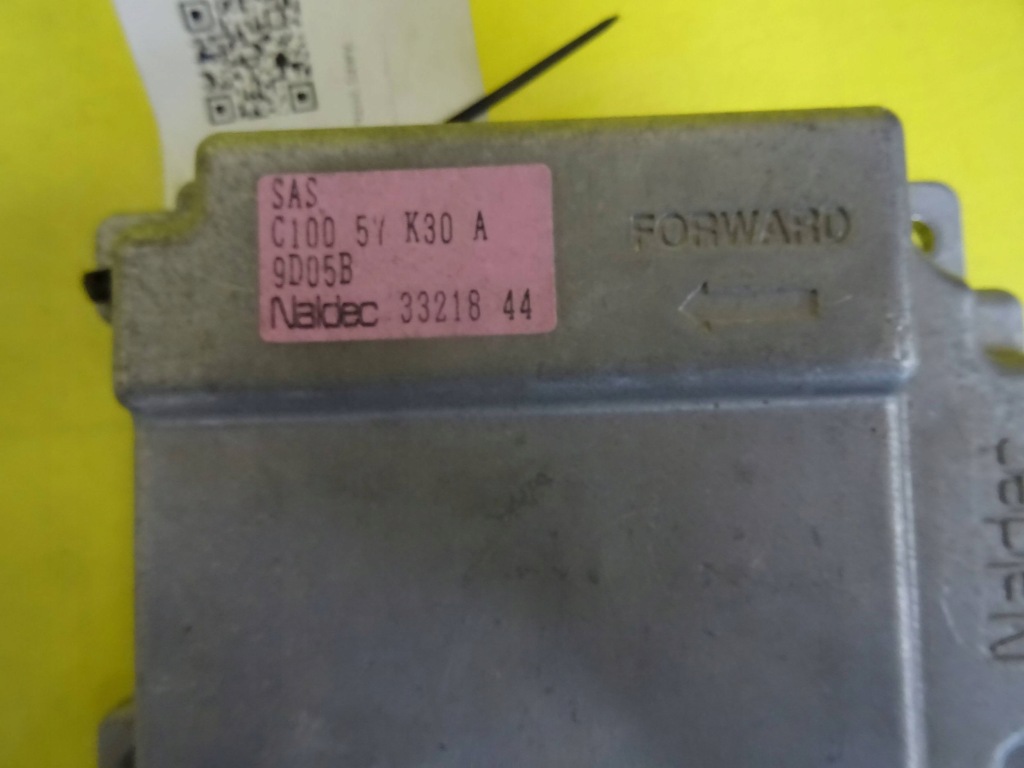 фото №3, Модуль датчик подушка безопасности mazda premacy 3321844 nr546