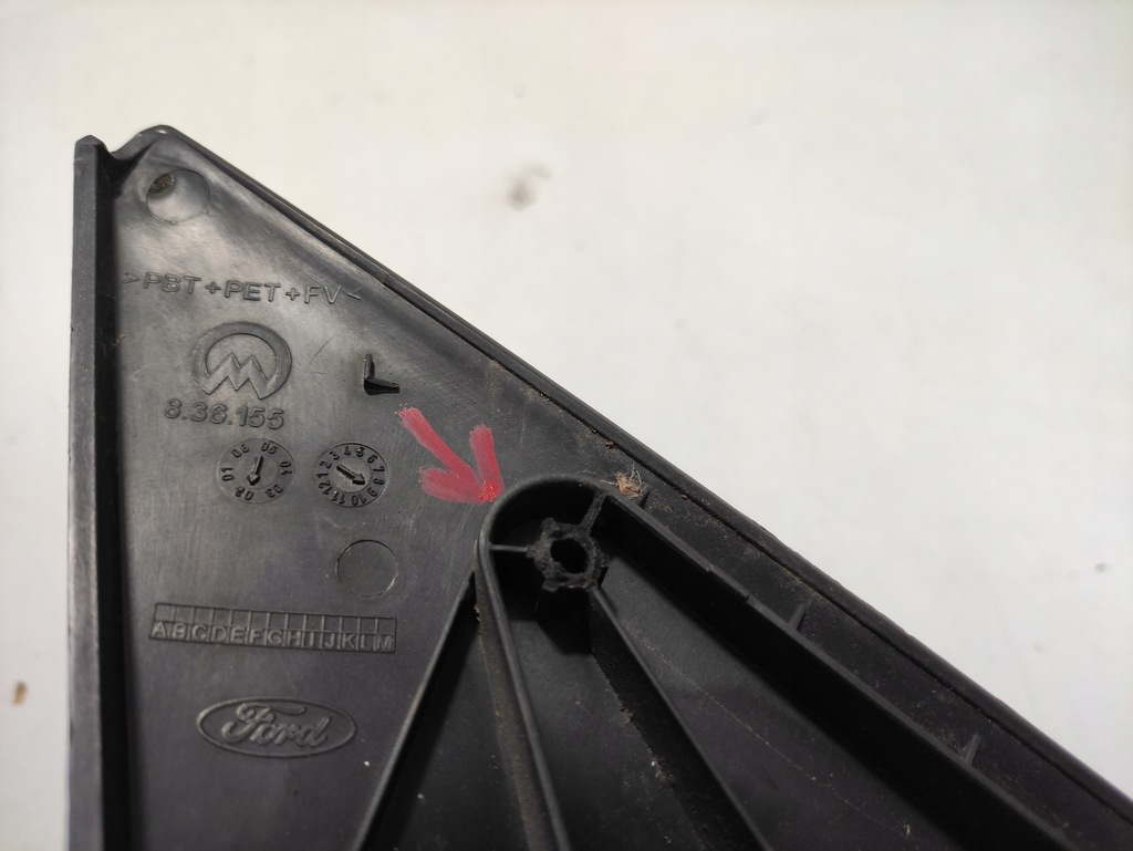 фото №7, Ford mondeo mk3 дзеркало ліва 5 pin