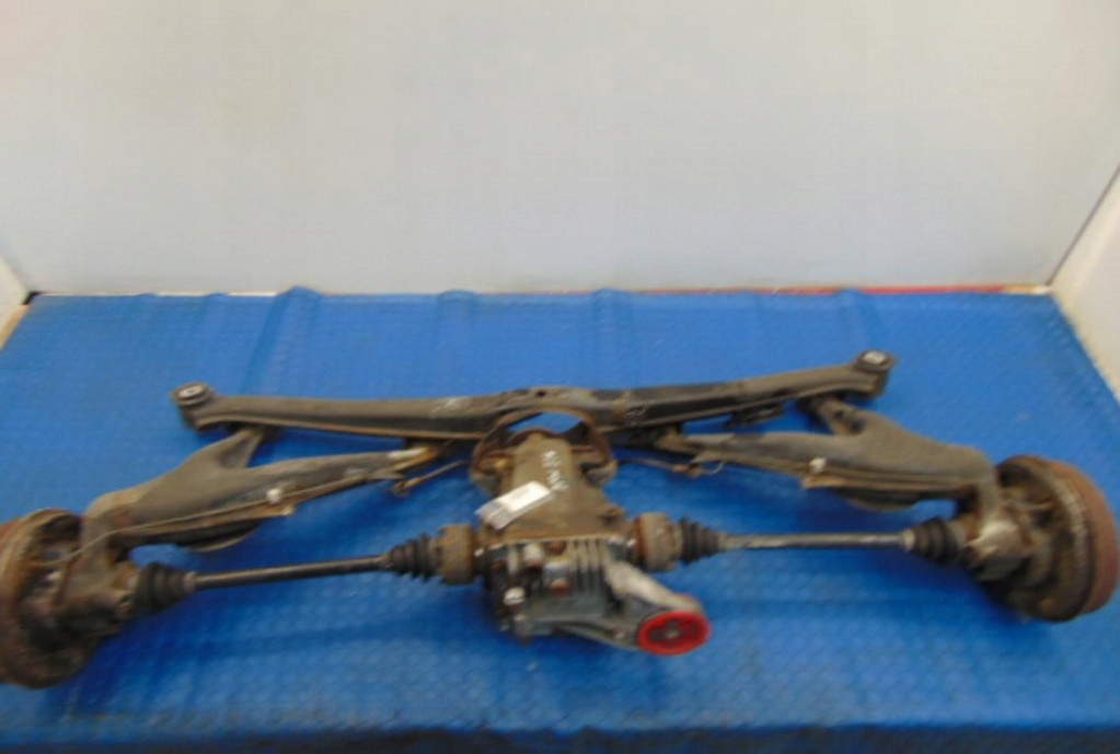 фото №1, Bmw e36 compact 1.6b задня балка