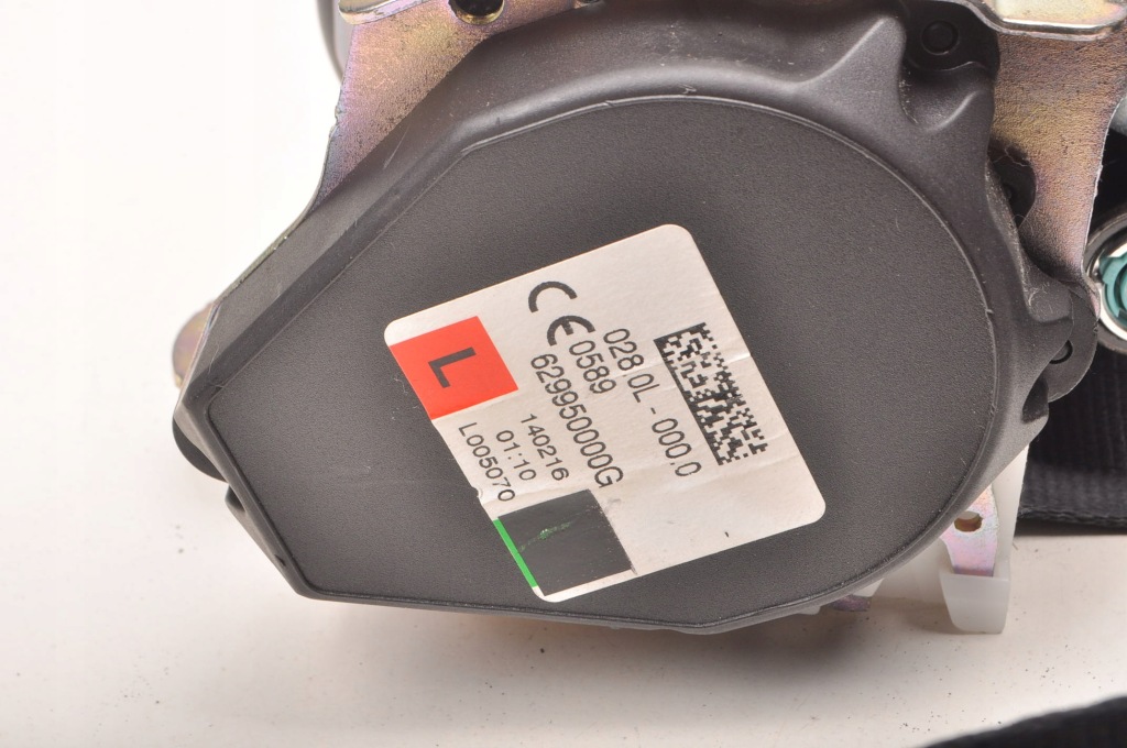 фото №3, Volvo xc90 ii pas безпеки лівий задня задній 2 ряд suv 39825721