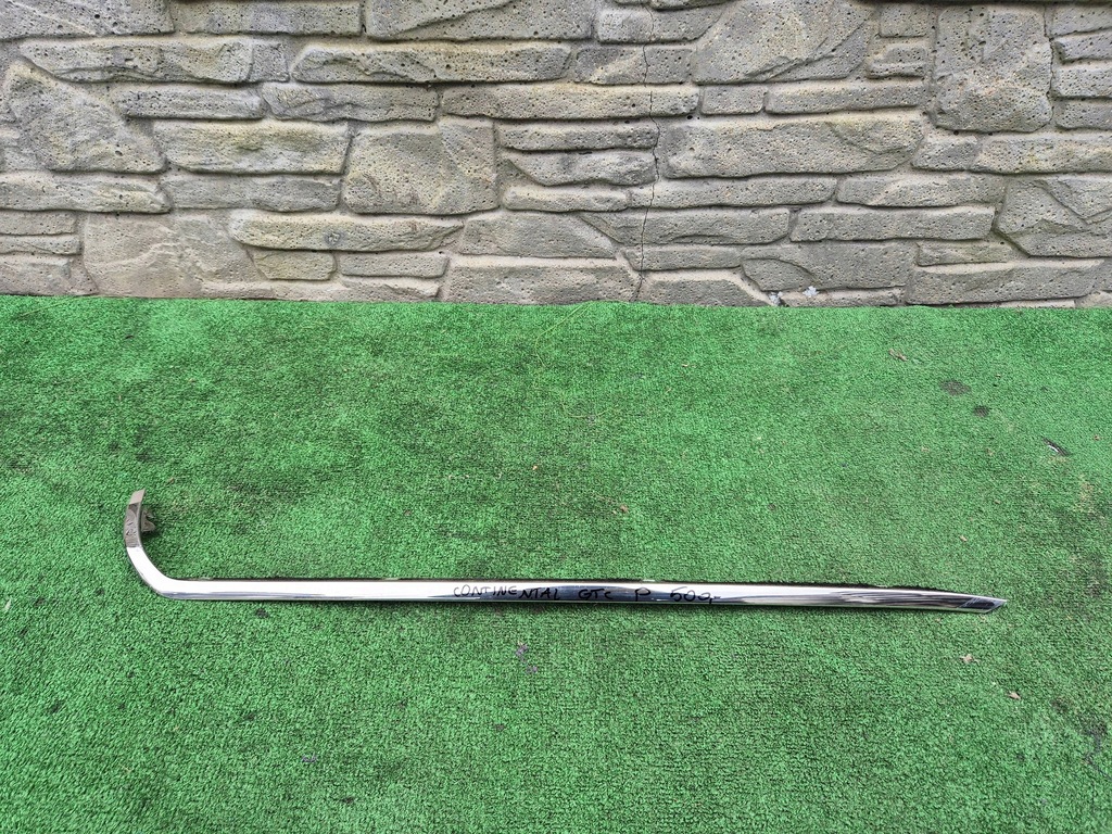 фото №1, Bentley continental gtc 03- молдинг хром права блок двигуна 3w7853982a