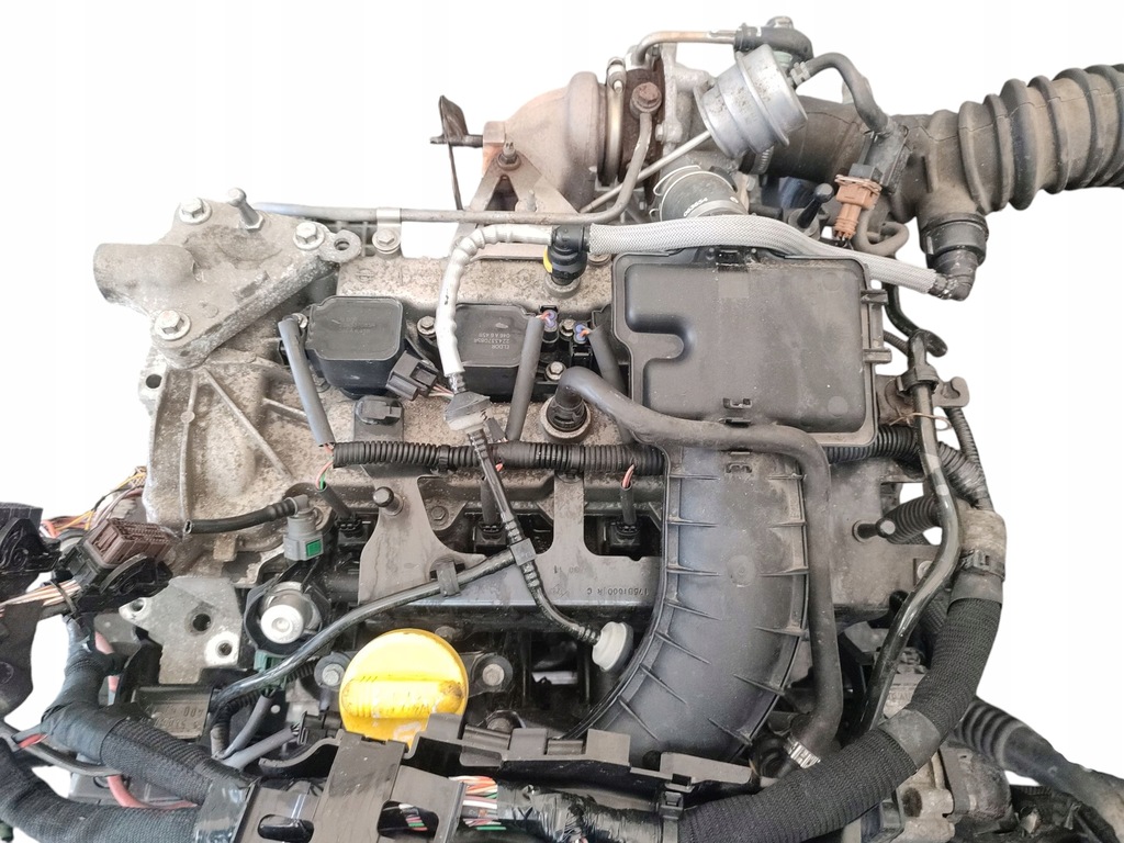 фото №11, Двигатель kompletny renault scenic iii 1.4 tce 130km 96kw h4ja700 107 tyś film