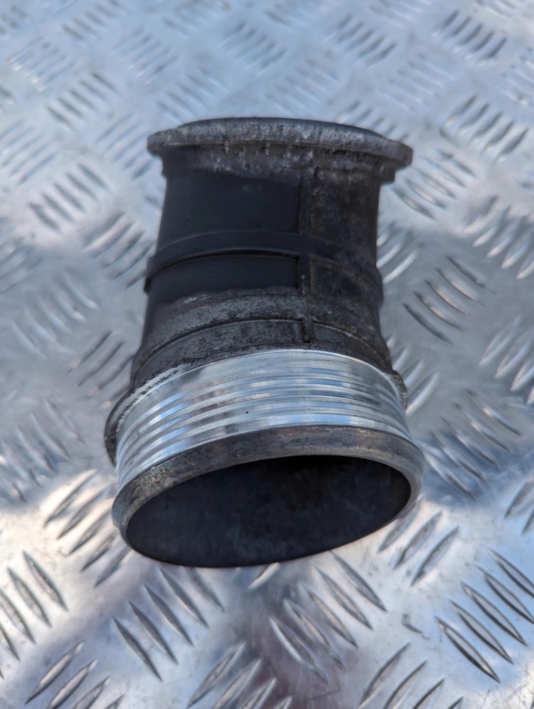 фото №4, Колено труба шланг соединитель na коллектор scania ntg