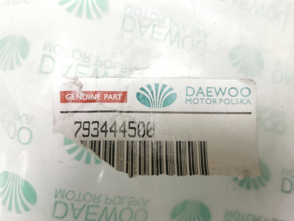 фото №7, Консоль центральна панелі приладової панелі, накладка daewoo lublin 2 3352-8207252