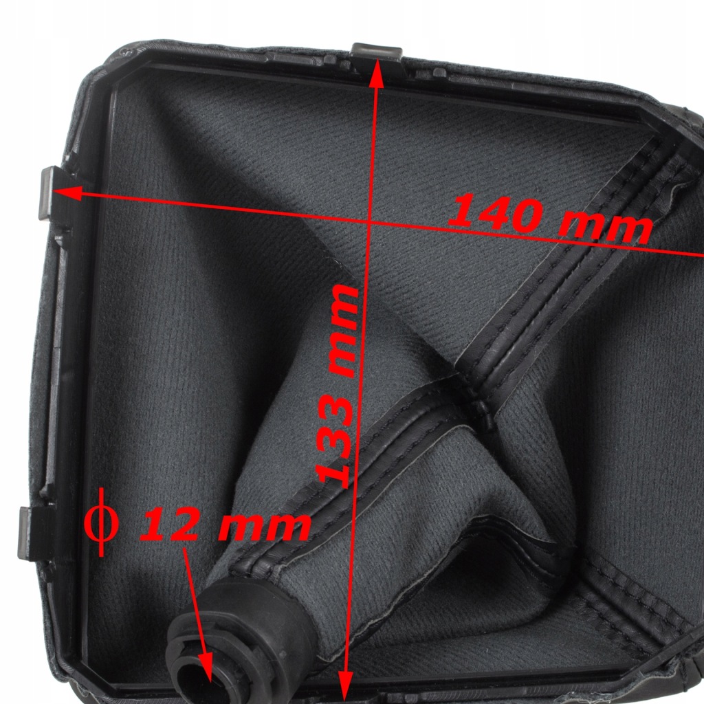 фото №7, Ручка важіль перемикання передач чохол do mercedes w176