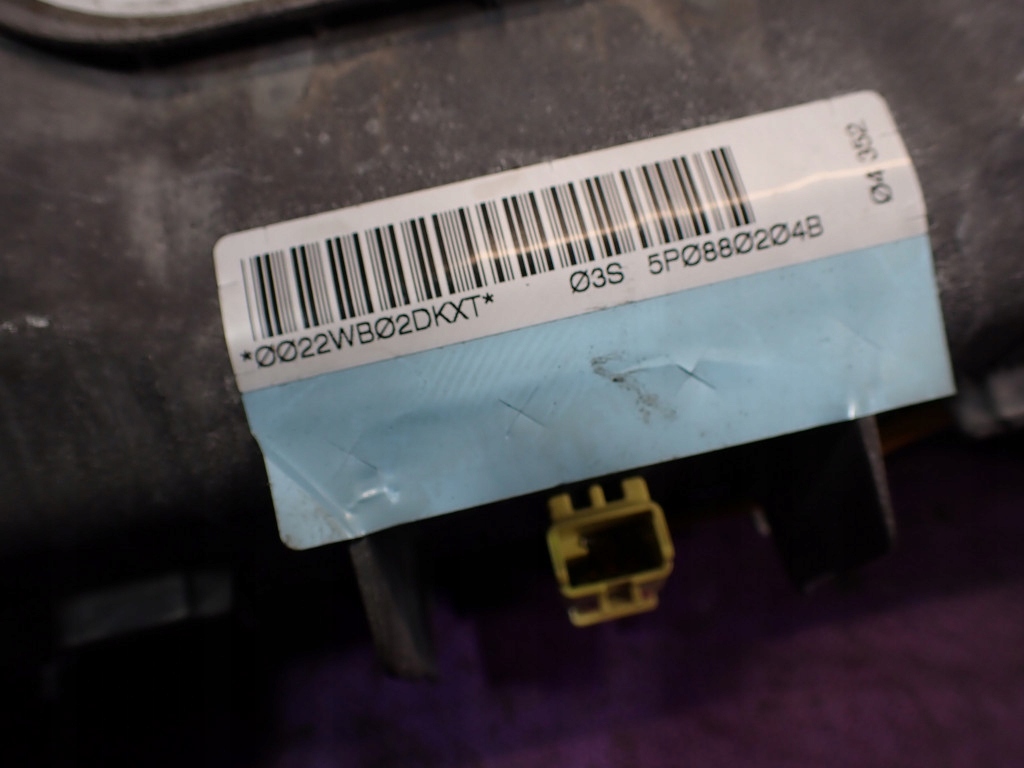 фото №7, Seat toledo iii 3 04- подушка безопасности подушка пассажира 5p0880204b