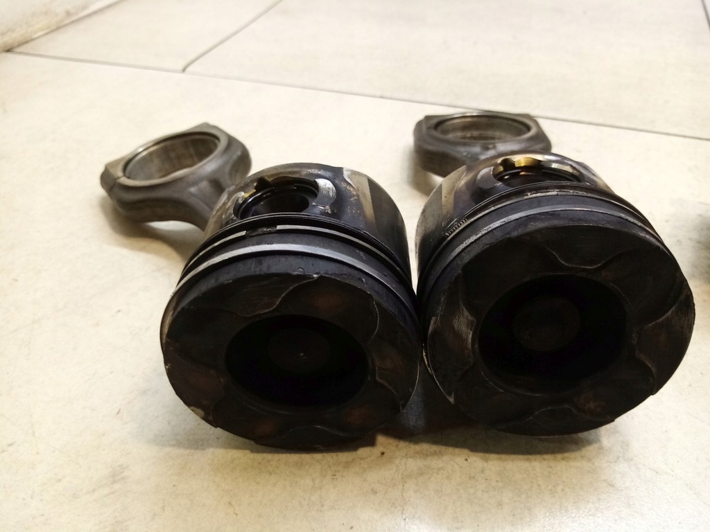 фото №11, Поршень шатун mazda 3 1.6 tdci