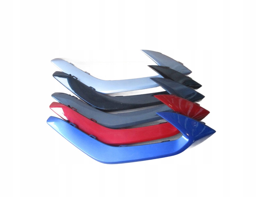 фото №1, Молдинг бампера ліва перед kia sportage v nowa org aa9 86595-r2ca0