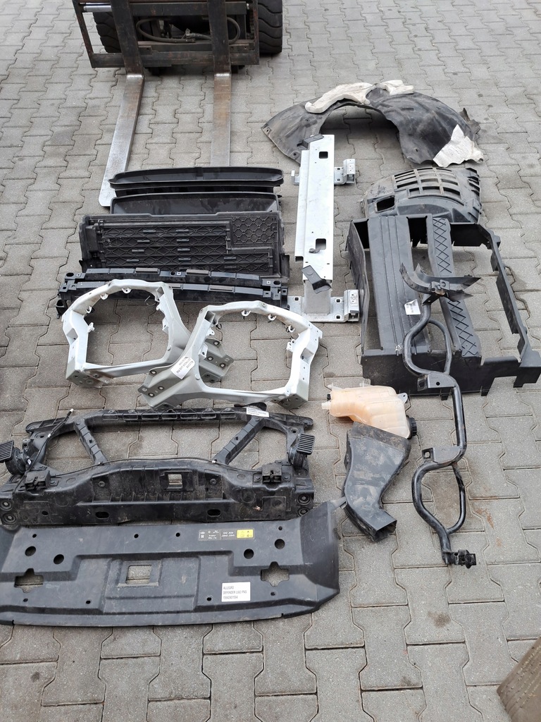 фото №15, Land rover defender ii l663 pas перед радіатор комплект