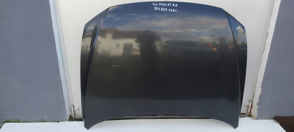 фото №1, Vw passat b8 3g0823155c капот