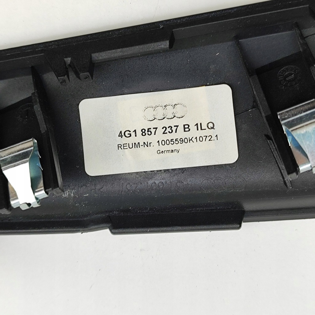 фото №6, Audi rs6 c7 2014 рамка бардачка панели приборной панели