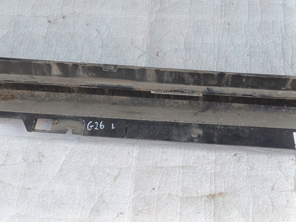 фото №13, Молдинг порог левая bmw i4 4 g26 порог левый