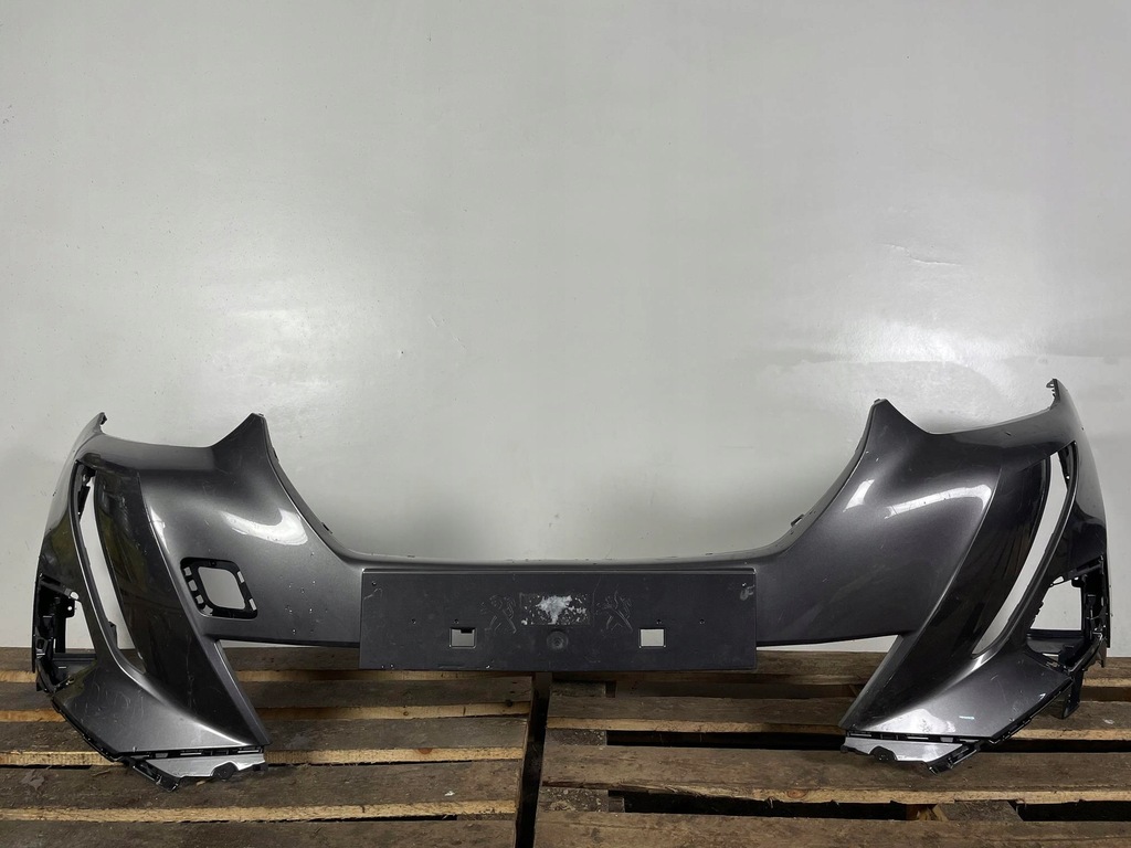 фото №1, Бампер перед передній peugeot 2008 ii 2 2019- повний