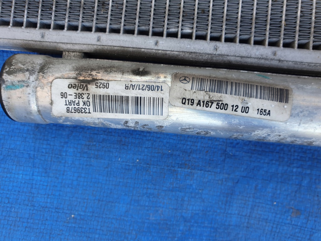 фото №6, Mercedes gle w167 167 радиатор кондиционера