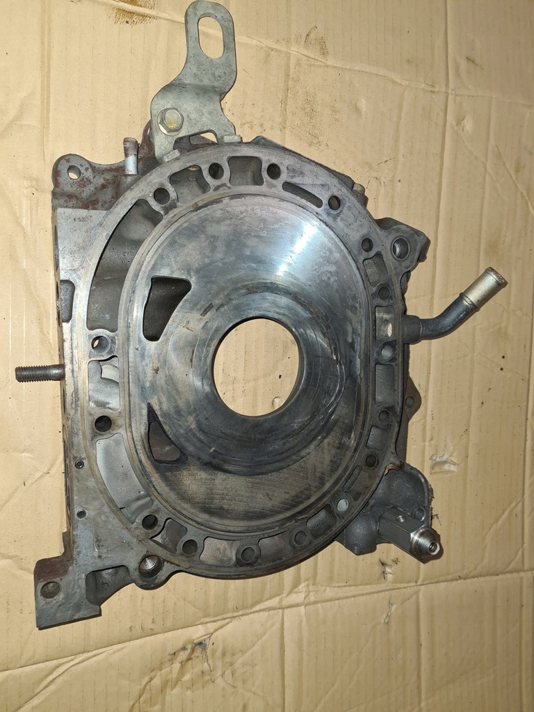 фото №1, Блок плита двигатель mazda rx8 rx-8