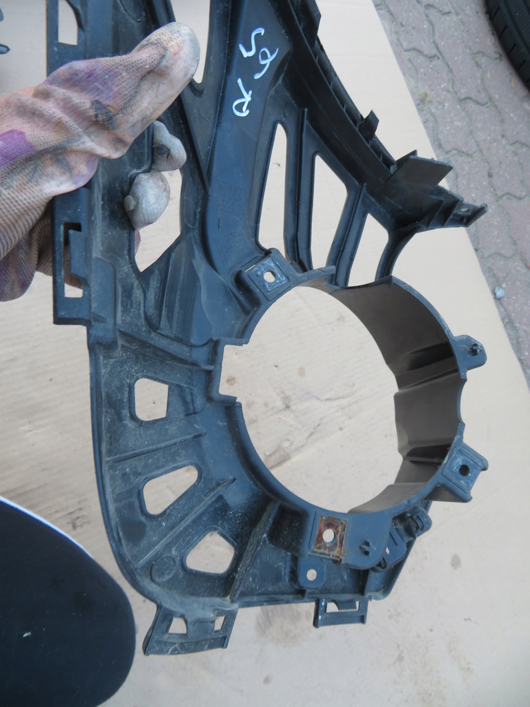 фото №10, Напрямна бампера лівий mini f55 f56 f57 7302507