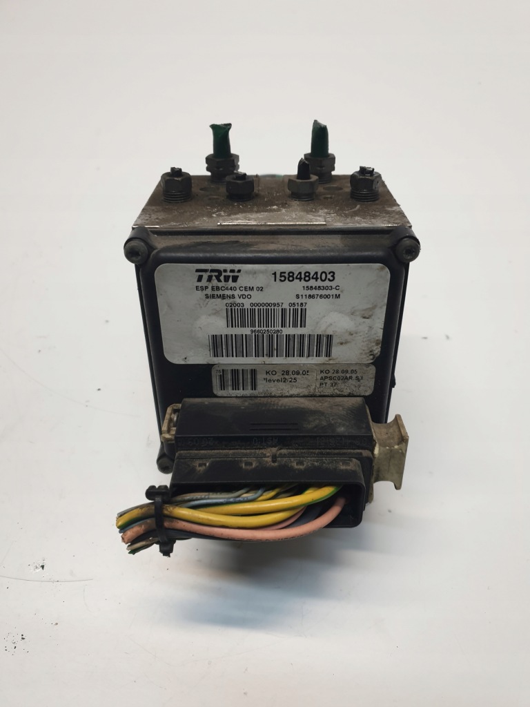 Купити Насос abs peugeot 407 2.7 hdi 158484803
