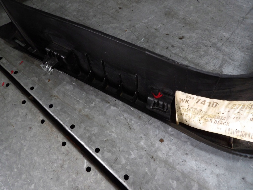 Honda crv 2 обивка крышки багажника Оригинал