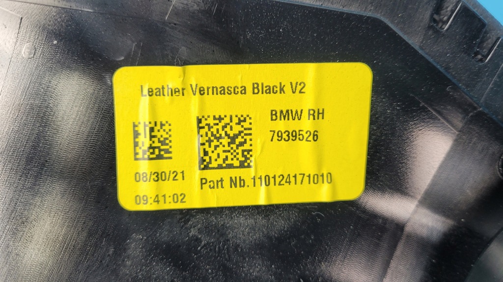 фото №6, Bmw x6 iii g06 21r обшивка сиденье правый подушка безопасности 7939526 5a3ca12