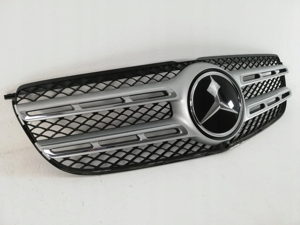 фото №1, Mercedes gls x166 166 решітка радіатора решітка радіатора a1668880460