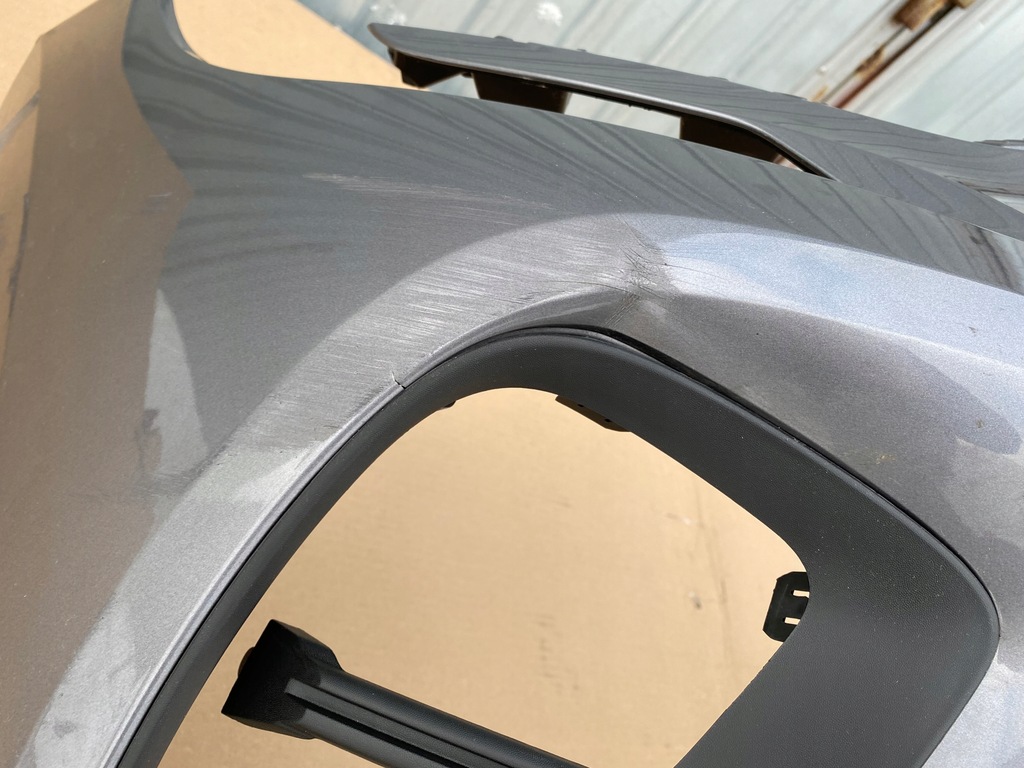 фото №6, Бампер renault captur ii перед