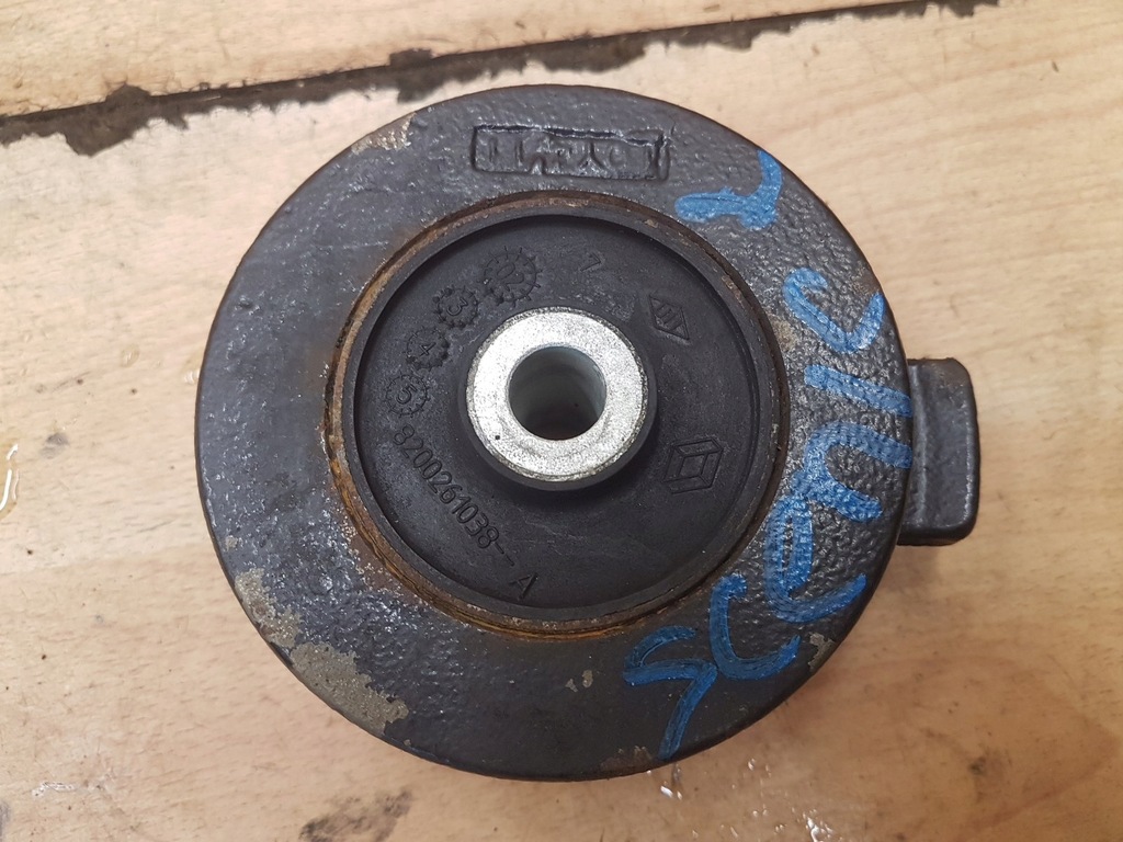 фото №1, Подушка двигателя renault scenic ii 1.9 dci