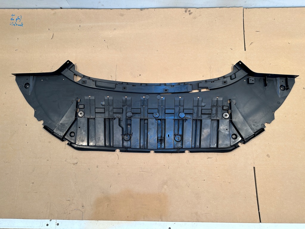 фото №1, Ford puma mk2 плита захист pod бампер