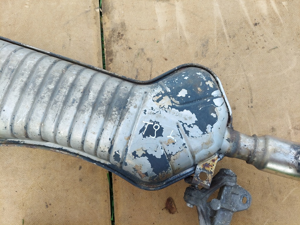 фото №8, Audi a6 c5 allroad гасник кінцевий лівий вихлоп quattro 4b0253611dm