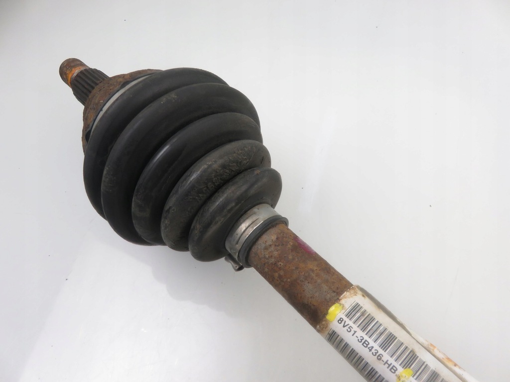 фото №7, Приводной вал правая передняя fiesta mk6 1.6 8v513b436hb
