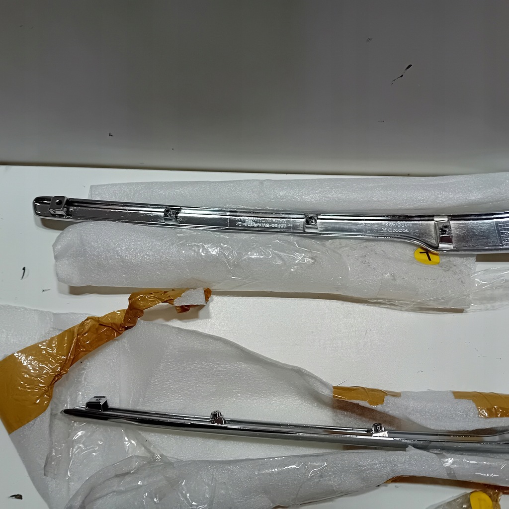 фото №8, Honda crv cr-v iii 09-12 aero хром хром комплект хромовані деталі перед nowe oem