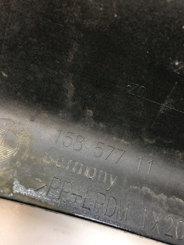 фото №8, Bmw 3 f30 f31 m-pakiet спойлер бампера задняя 8054198