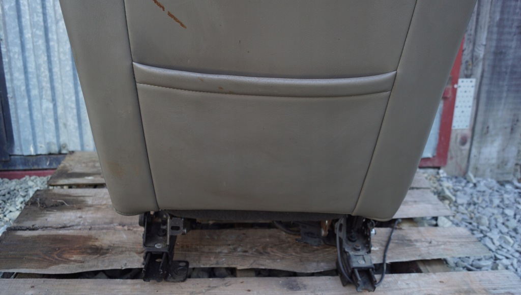 фото №11, Hummer h2 сиденье правый перед кожа экран zgłówek