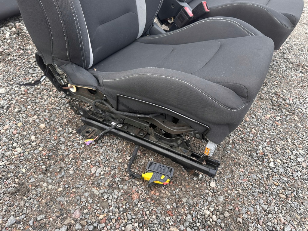 фото №11, Сидіння сидіння заднє сидіння спинка комплект chevrolet camaro 2016+