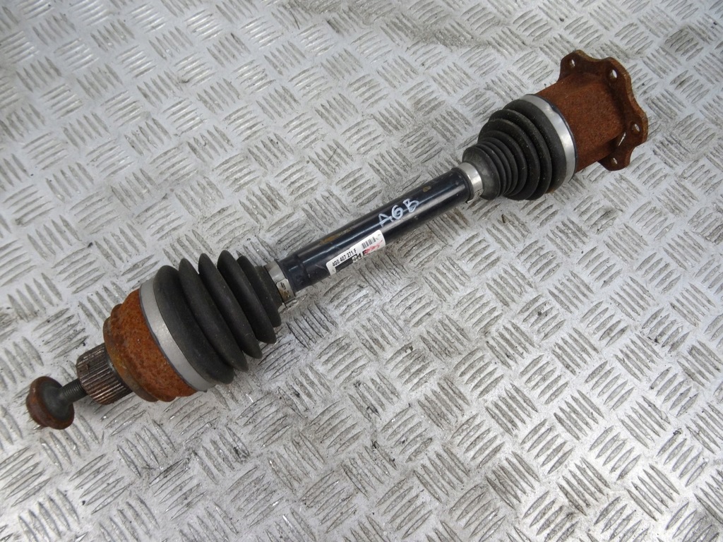 фото №1, Audi a6 c7 приводной вал левая короткий 4g0407271