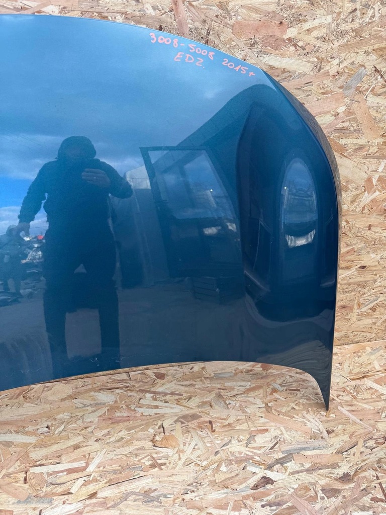 фото №4, Peugeot 3008 ii 5008 ii капот edz