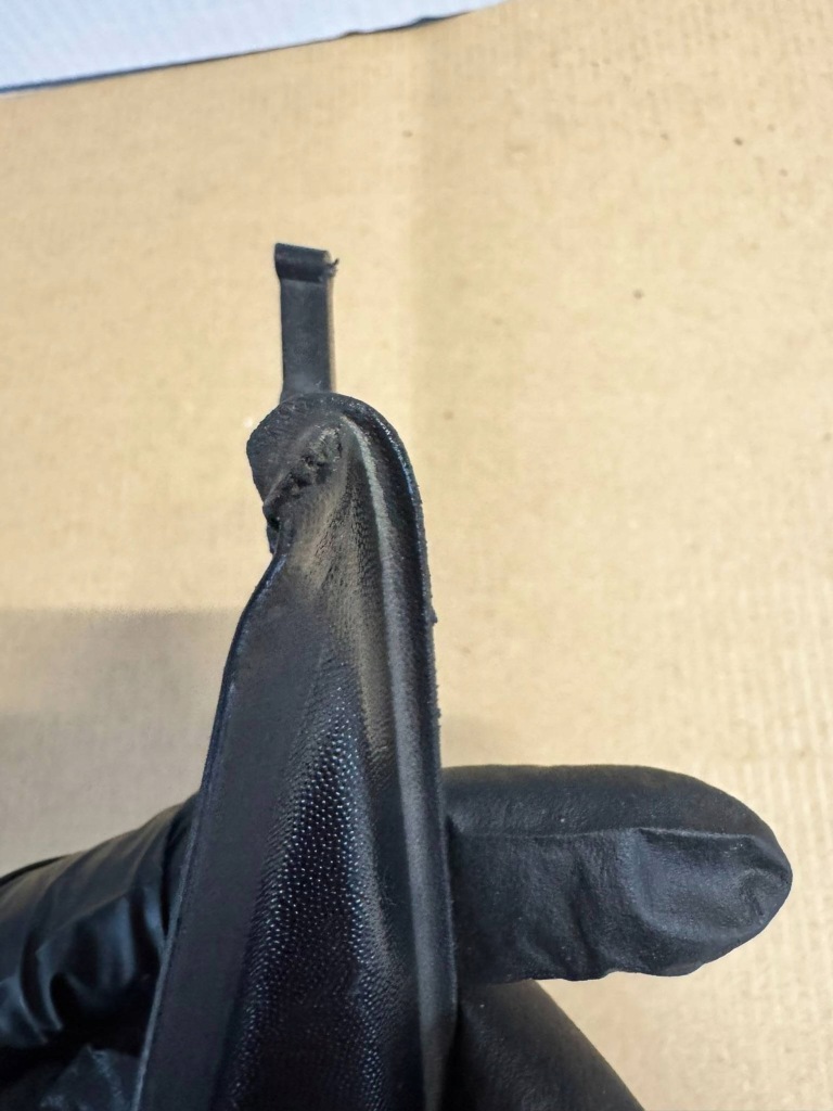 фото №3, Захист жабо ліва renault megane ii 8200100590