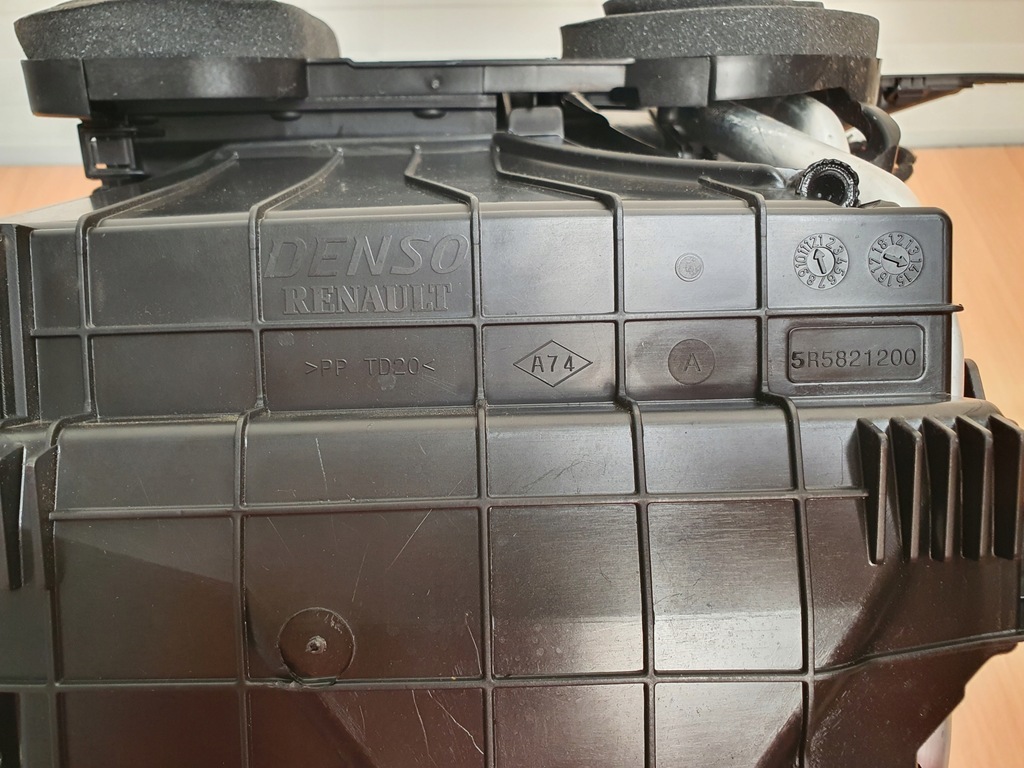 фото №9, Отопитель вентилятор renault captur i 1.5 dci