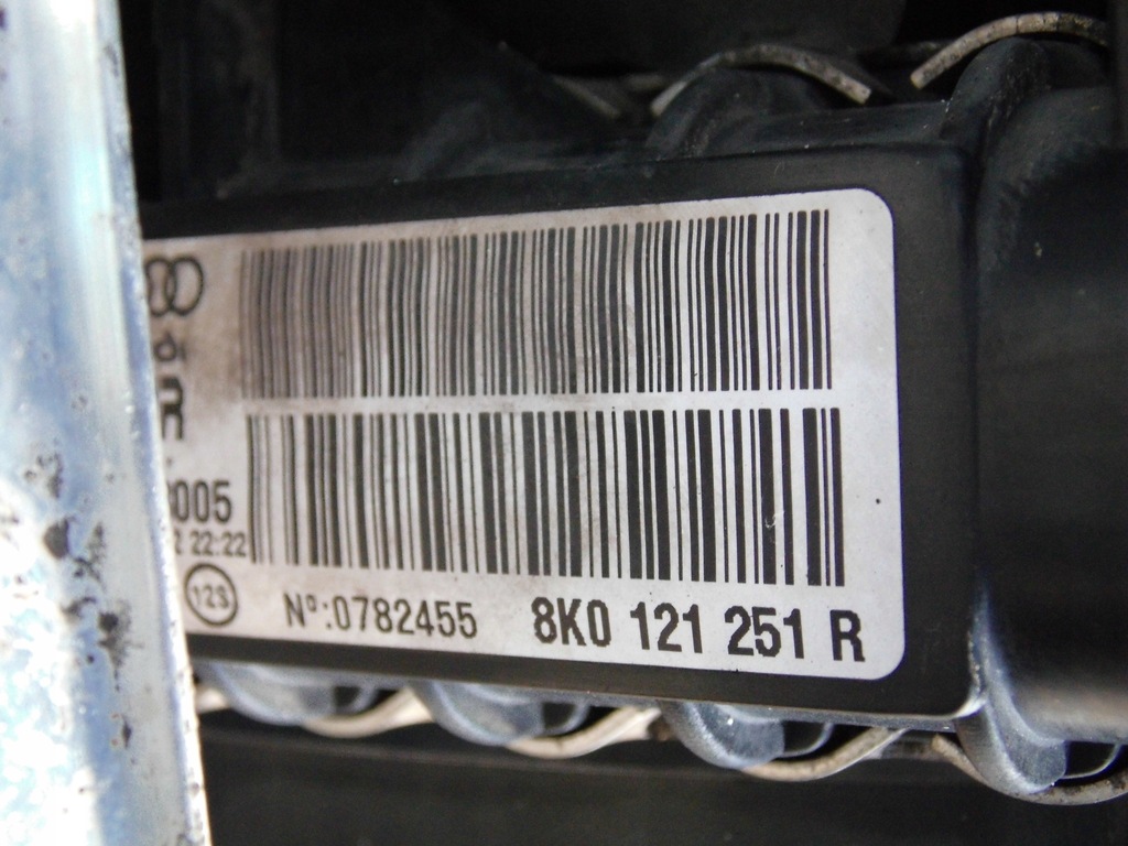 фото №11, Pas передний радиатор балка вентиляторы модуль audi a4 b8 lift 2.0tdi cgl