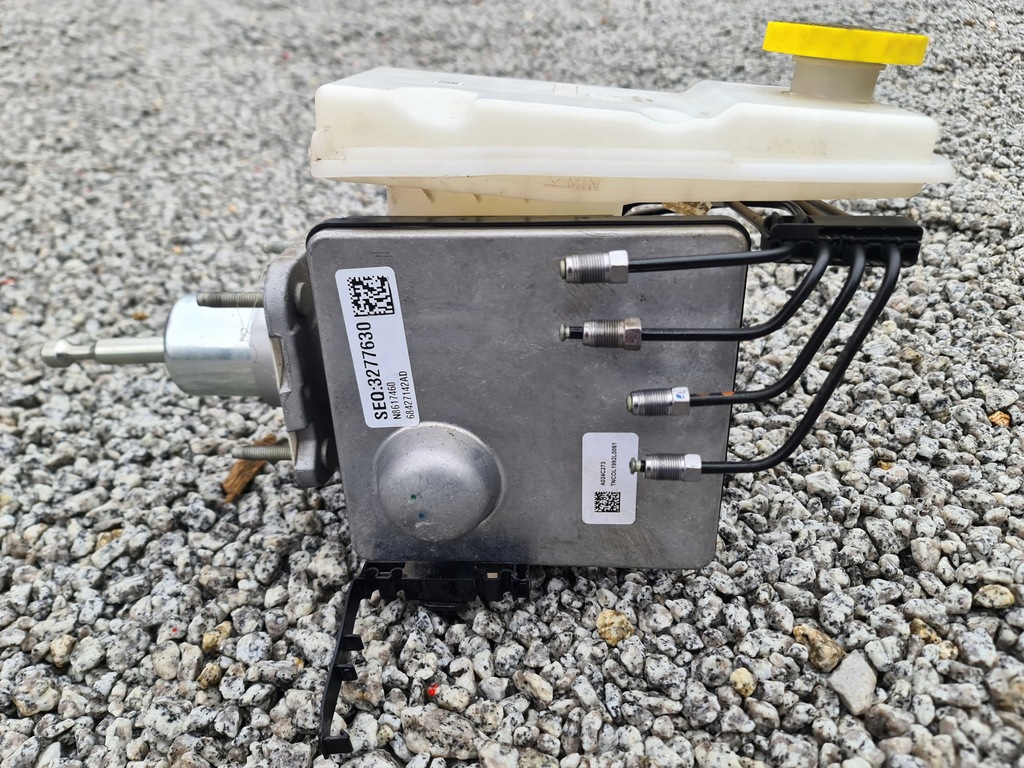 фото №5, Jeep grand cherokee wl limited 2021 2022 2023 2024 насос abs гальмівна