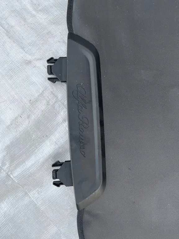 фото №3, Alfa romeo stelvio полка задняя