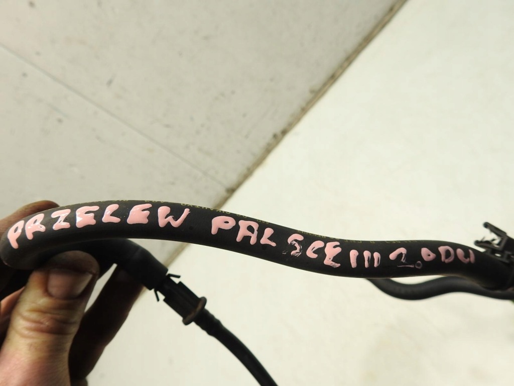 фото №2, Шланг сливной топлива renault scenic iii 2.0 dci 8200932488c