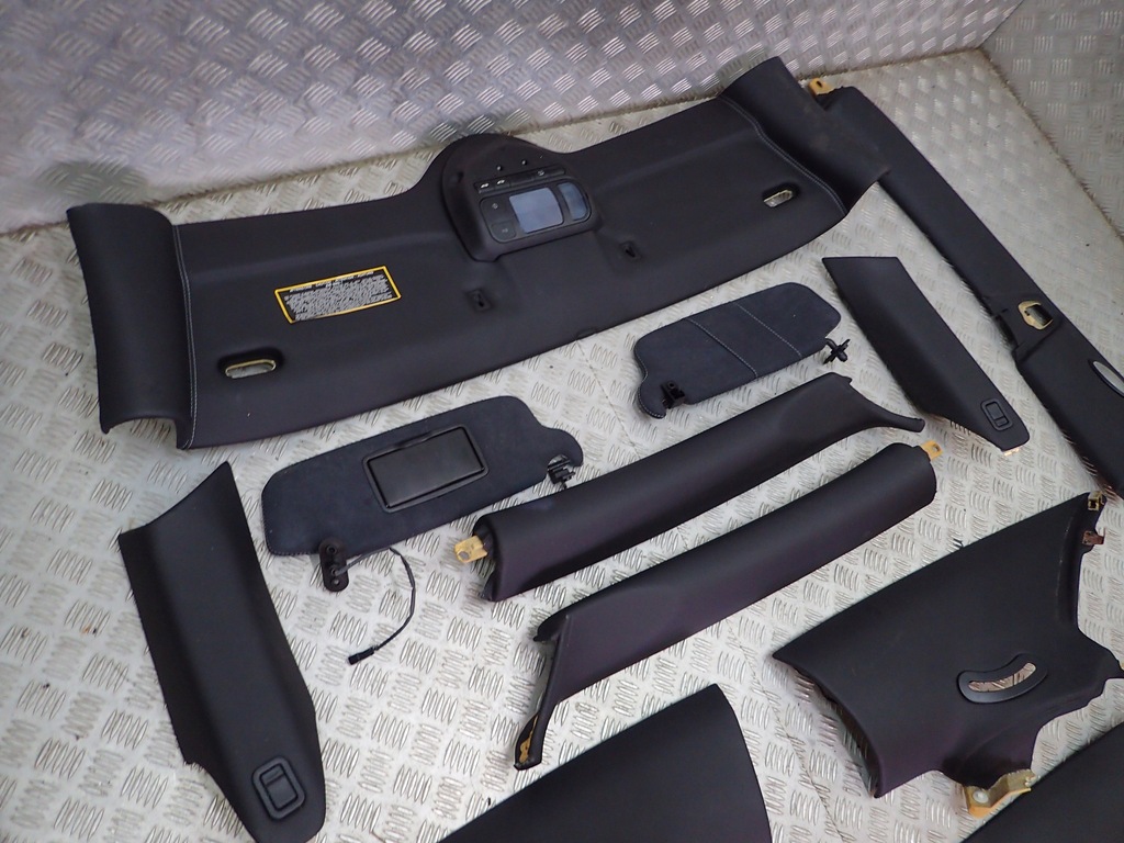 фото №7, Ferrari 612 f137 стеля стійки spływy лампа