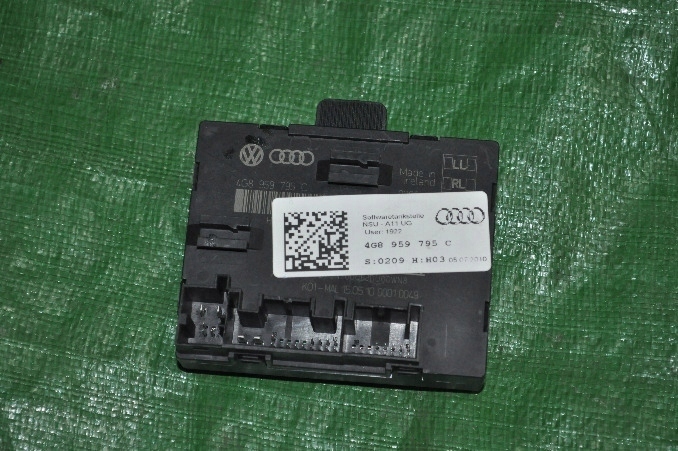 фото №1, Блок управления модуль дверь audi a7 3.0tdi 4g8959795c