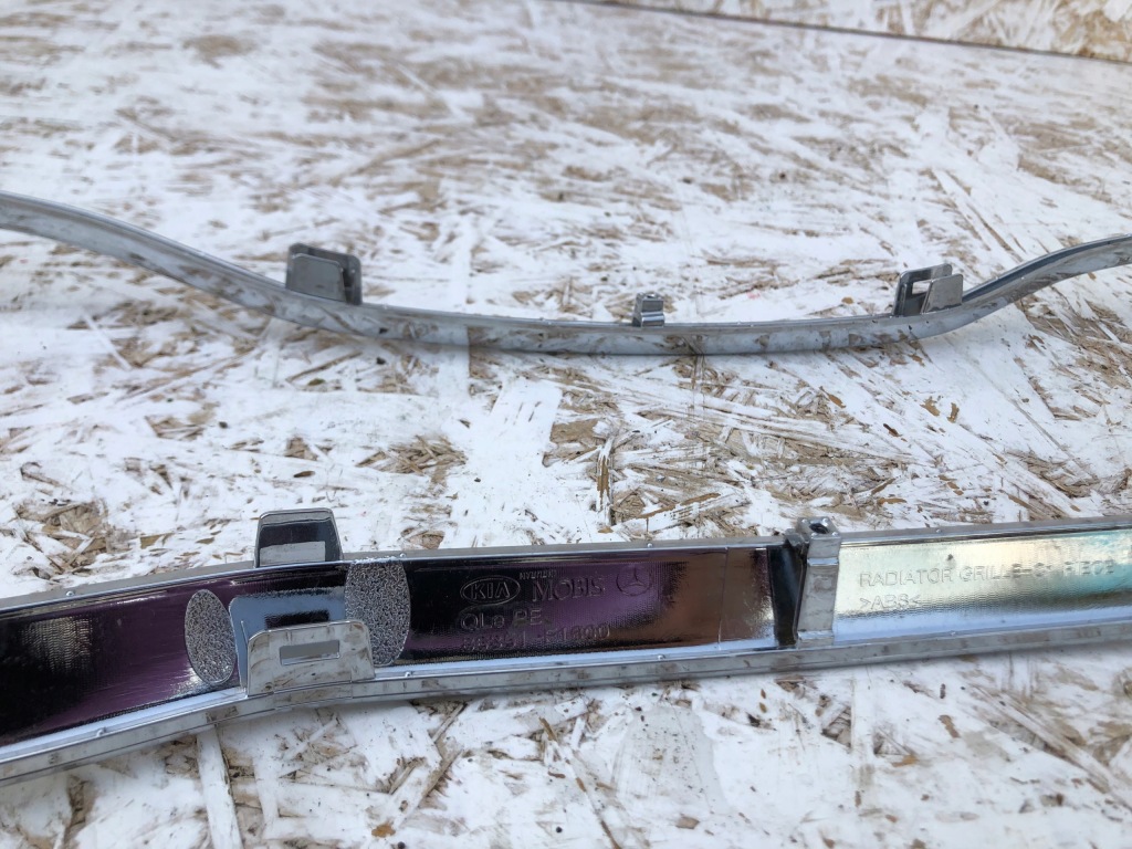 фото №3, Решётка радиатора рамка хром kia sportage iv 4 lift