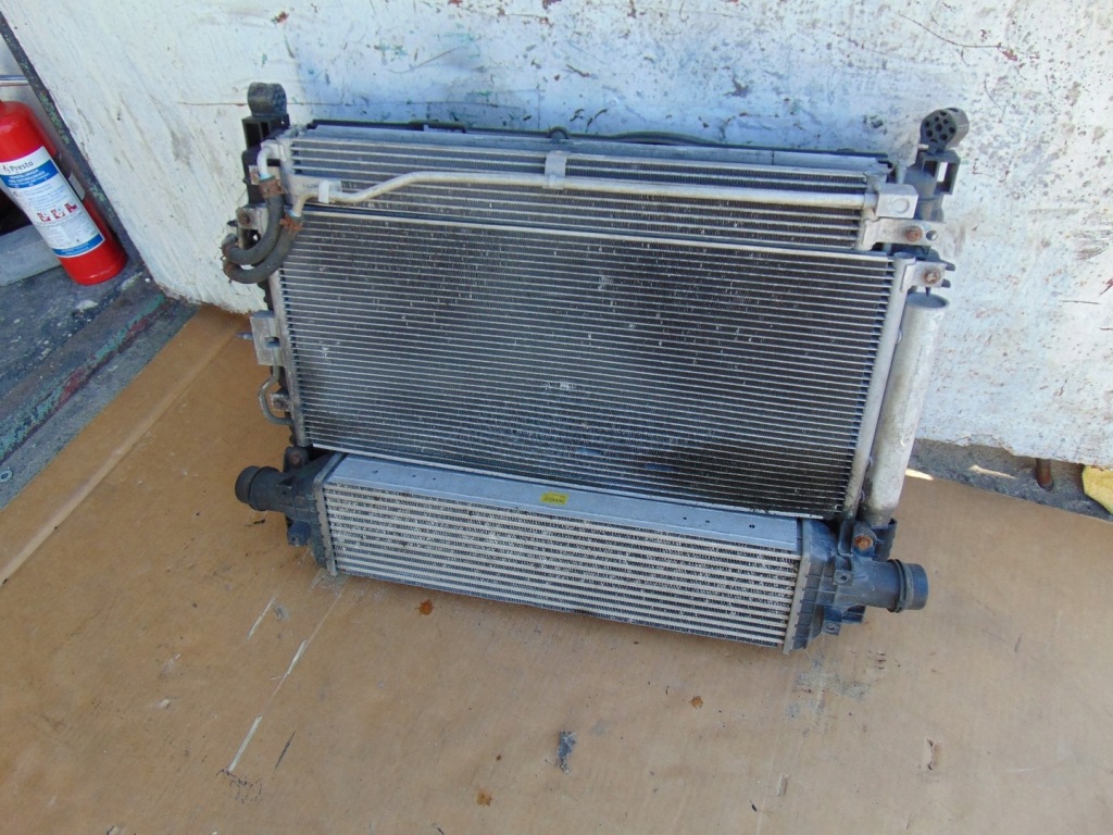 Комплект радиатор вентилятор opel mokka a 1.7 cdti f00s3d2027 Доставка