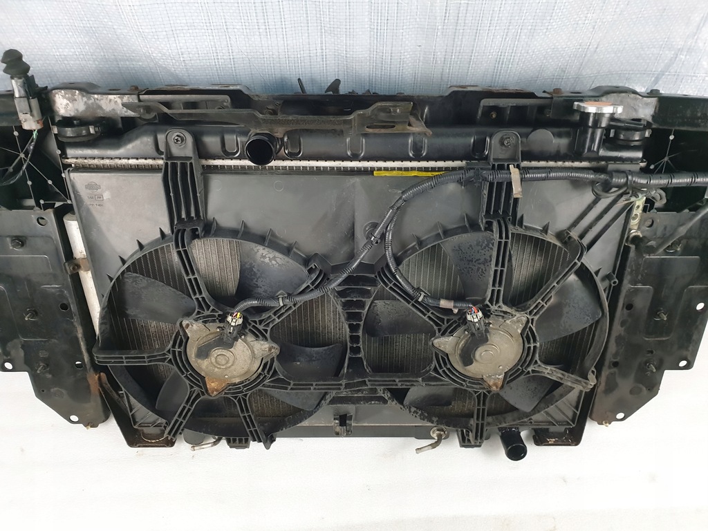 фото №9, Nissan murano z50 pas передний радиатор