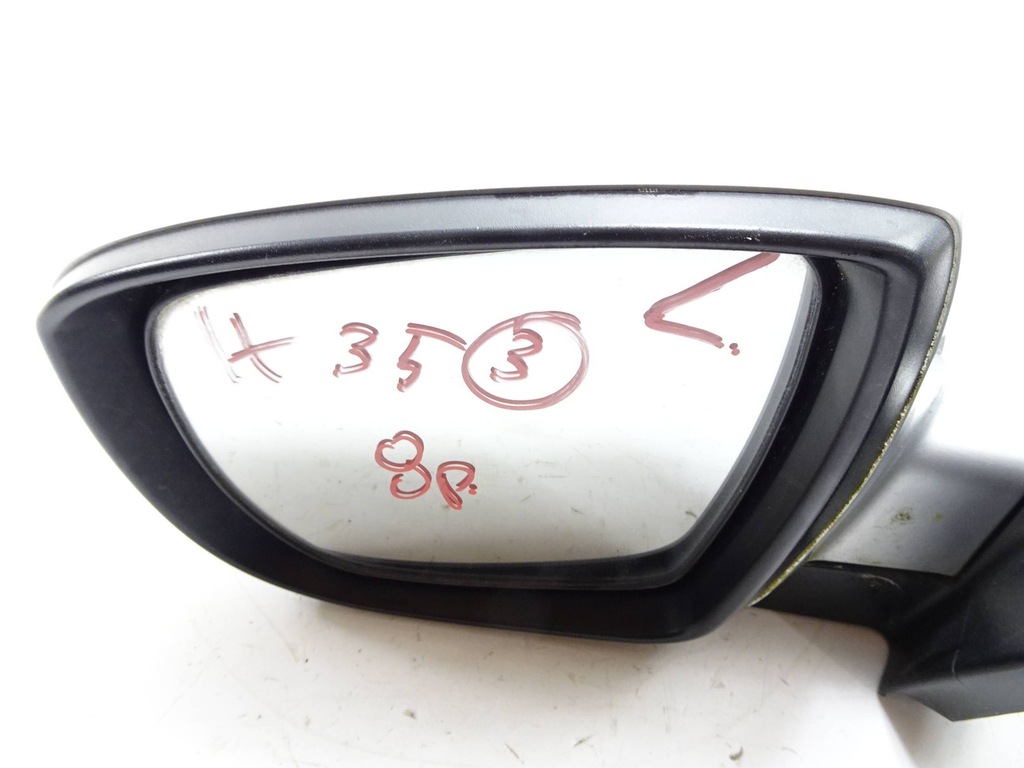 фото №9, Дзеркало ліва hyundai ix35 09-13r., 8 pin rah anglik