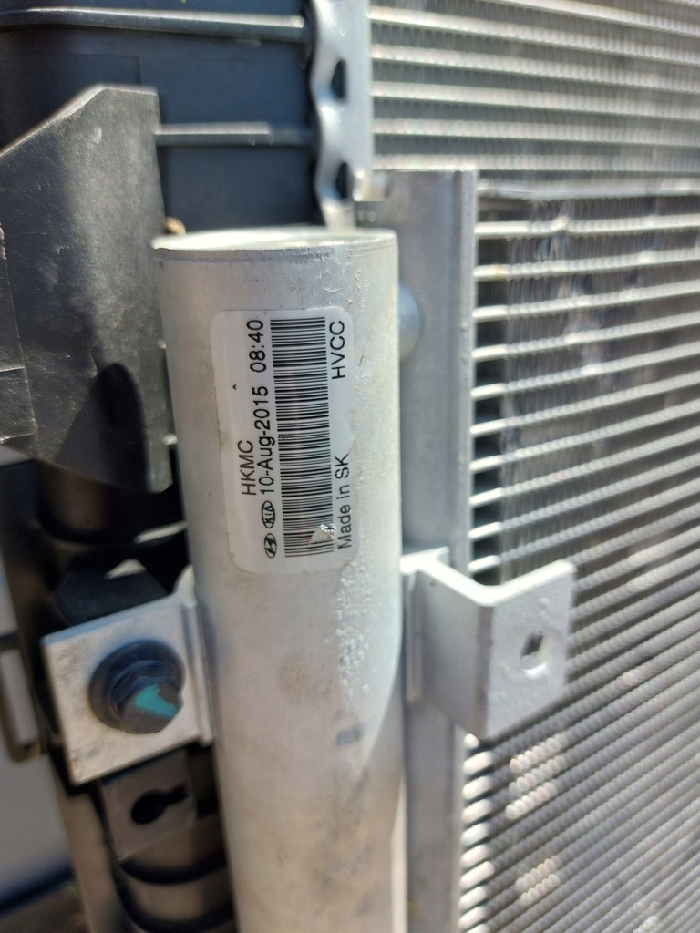 фото №5, Hyundai h350 150evgt радіатор